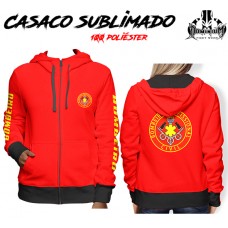 CASACO  BOMBEIRO CIVIL 100% POLIÉSTER